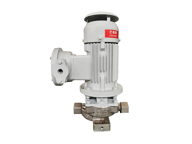 JIEGUAN G25-125系列船用立式單級(jí)管道離心泵